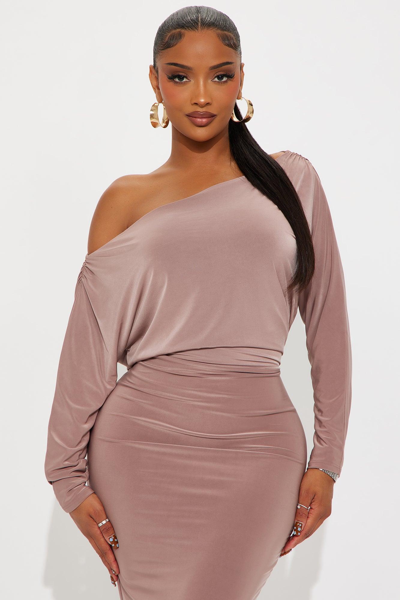 Soft Life Maxi Dress - Mocha Product Image
