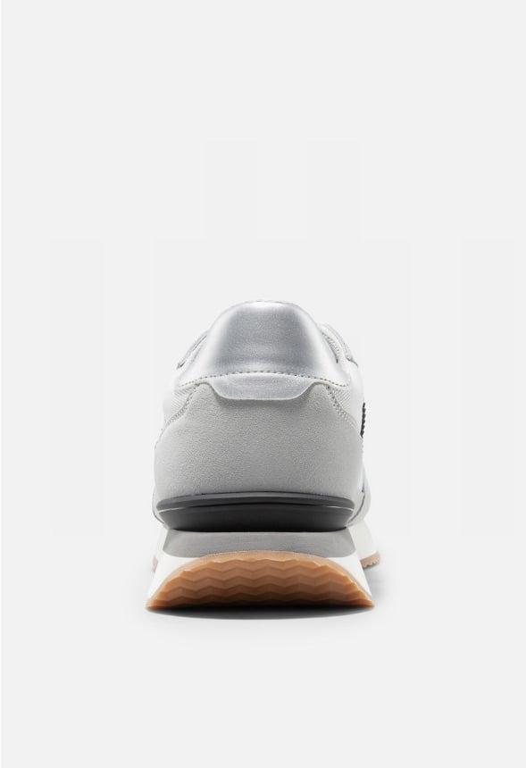 Men's Retro Suede Sneakers Product Image