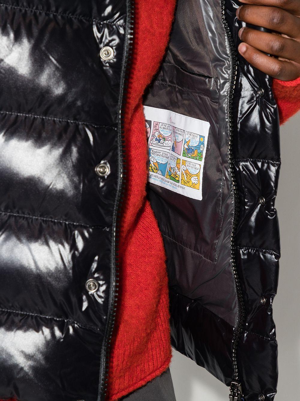 Tibb logo-patch padded gilet Product Image
