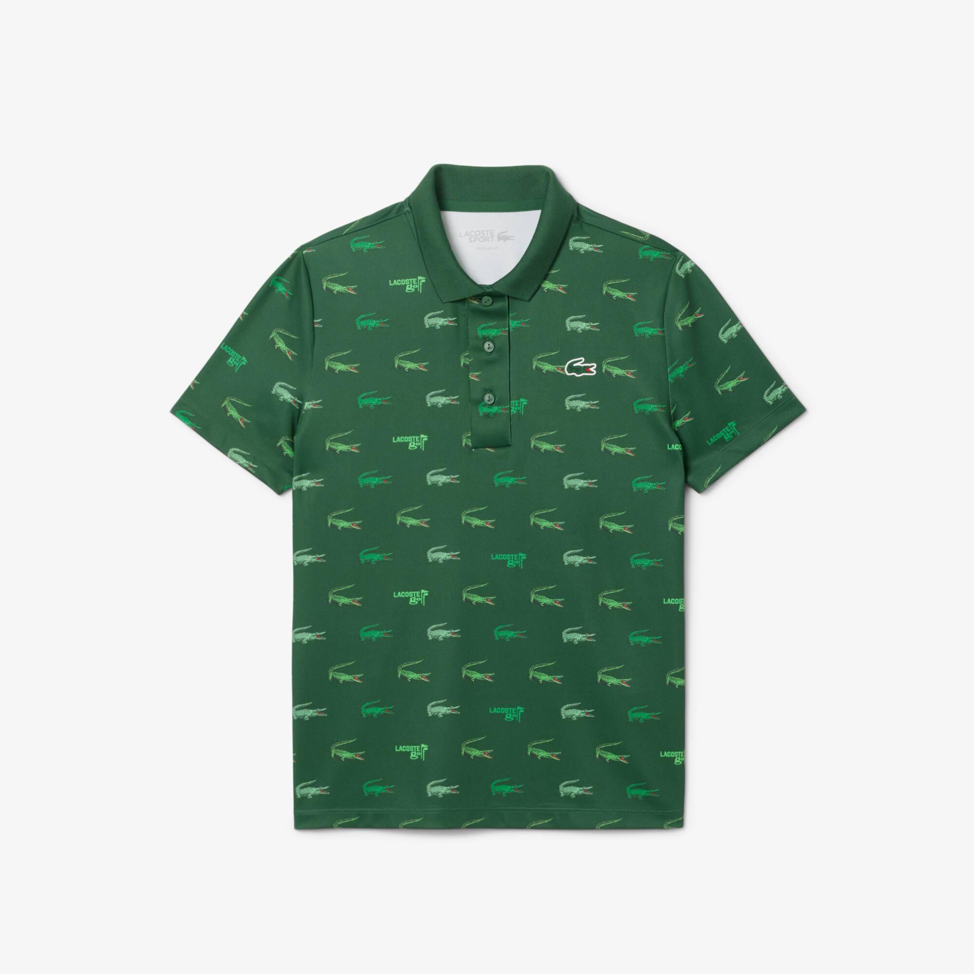 Regular Fit UV Protect Golf Polo Shirt Product Image