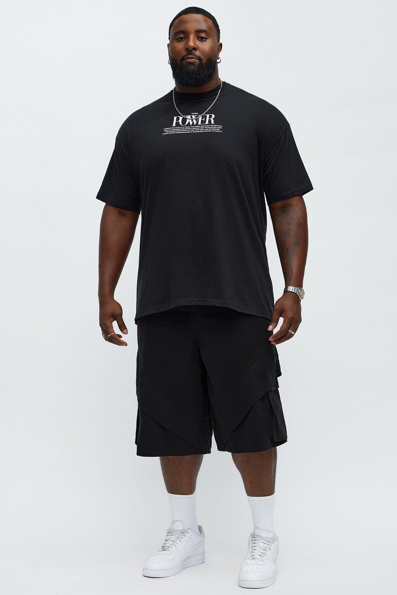 True Power From Within Short Sleeve Tee - Black Product Image