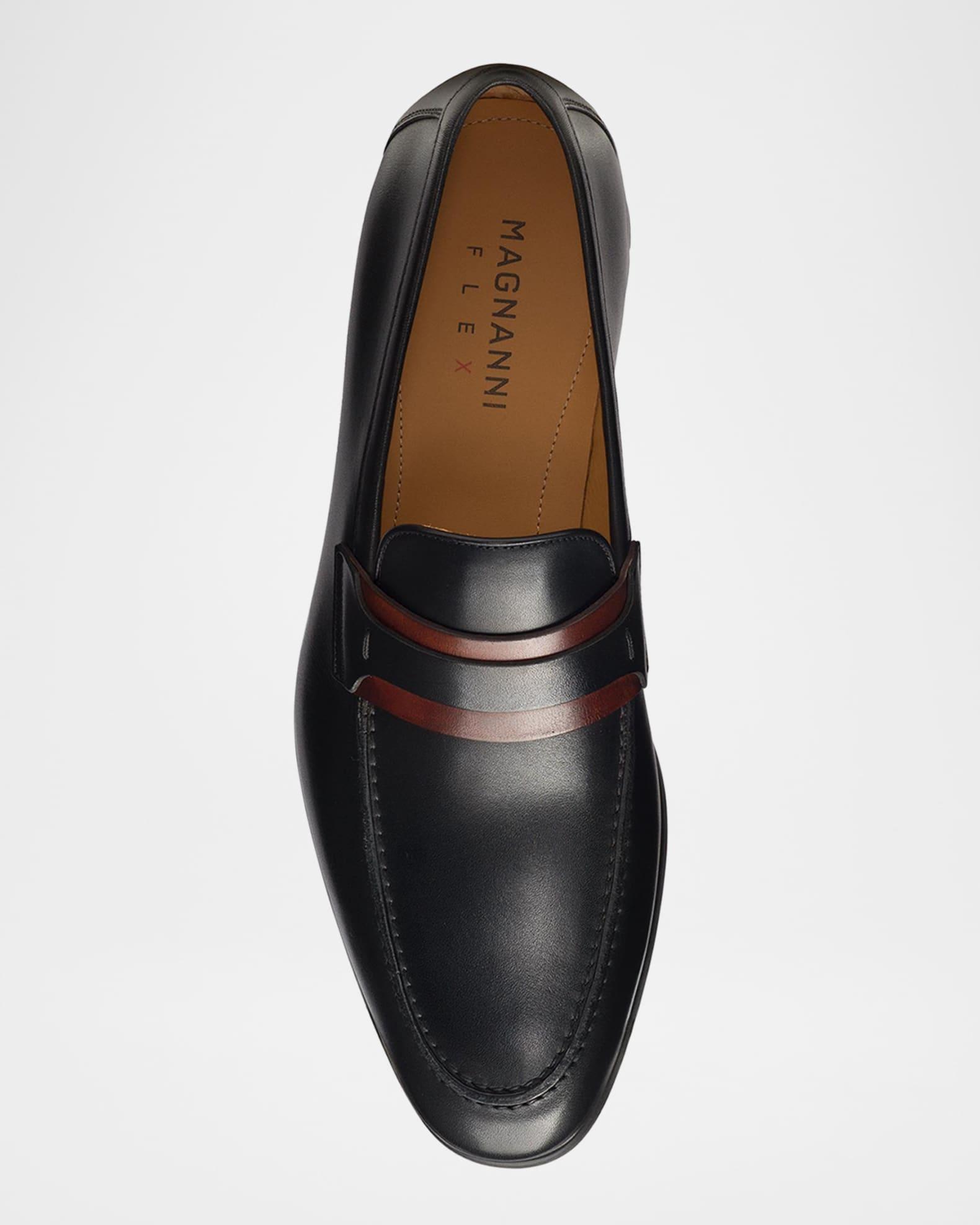 Men's Heron Smooth Leather Loafers Product Image