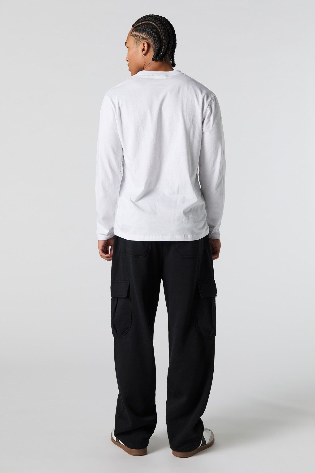 Fleece Cargo Sweatpant Male Product Image