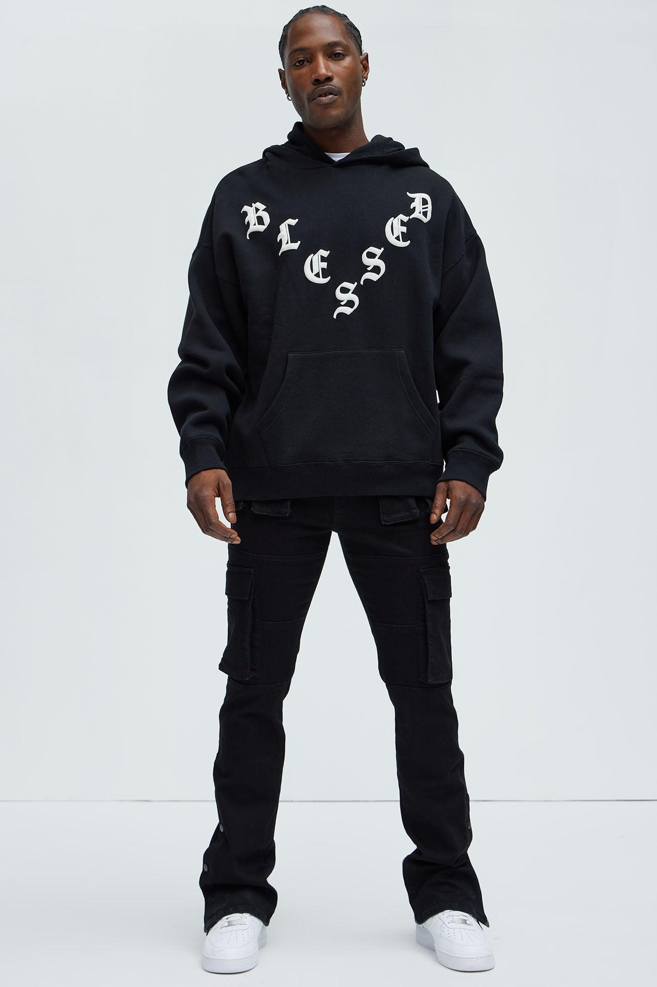 Tyson Blessed Hoodie - Black Product Image