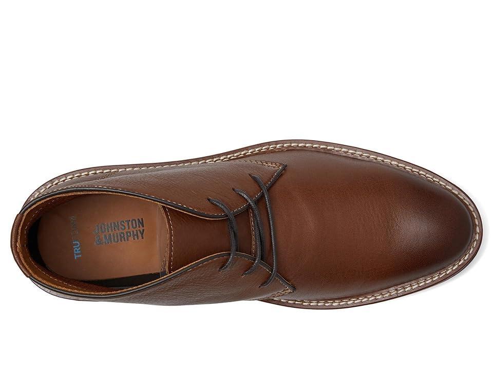 Johnston  Murphy Mens XC4 Henson Plain Toe Waterproof Leather Boots Product Image