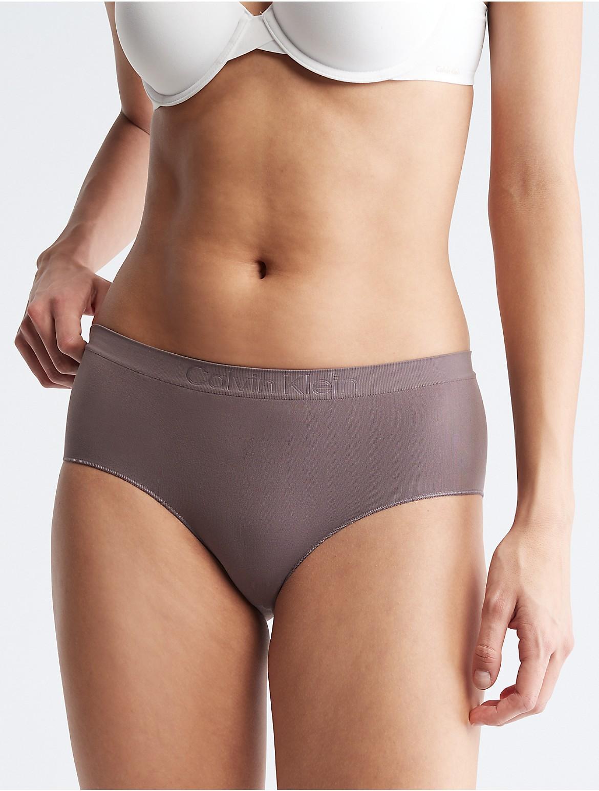 Womens Calvin Klein Bonded Flex Boyshort Panty QD3961 Product Image