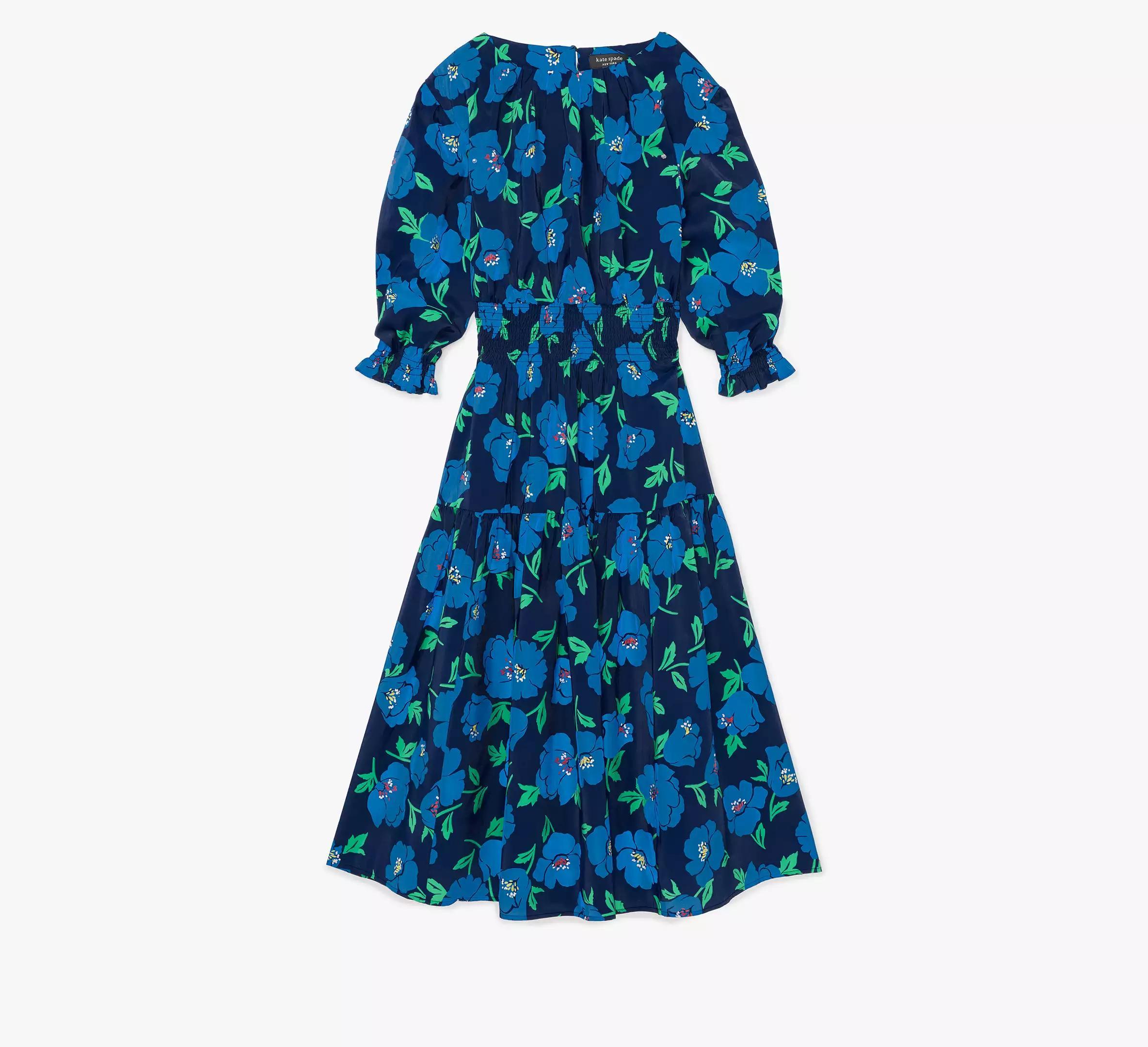 Springtime Blooms Smocked Dress Product Image