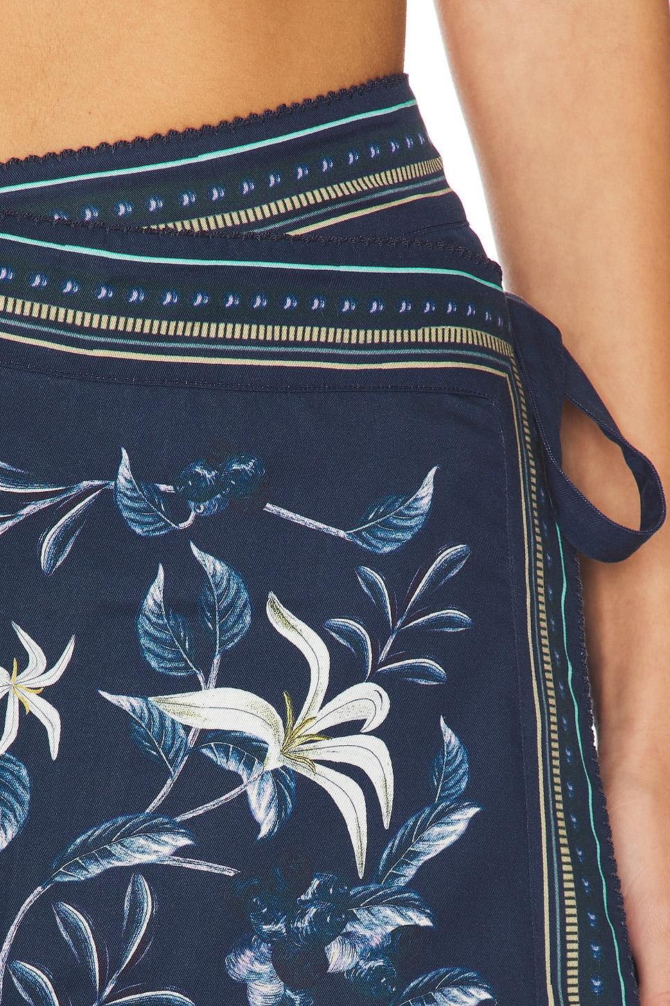 Luna Cafe Skirt Agua by Agua Bendita Product Image