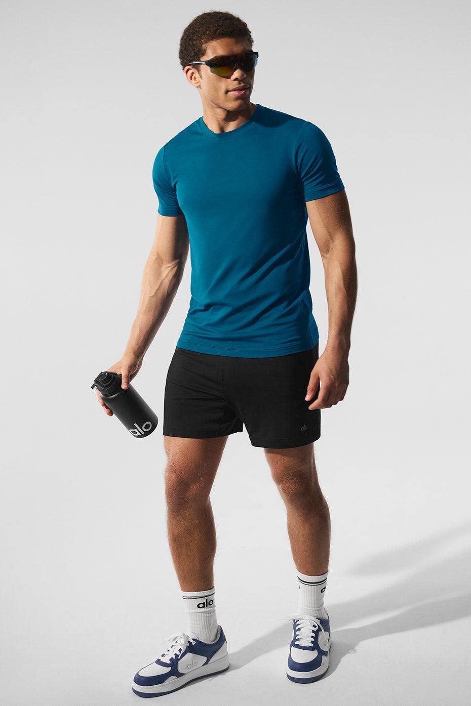Conquer Reform Crewneck Short Sleeve - Eclipse Blue Product Image