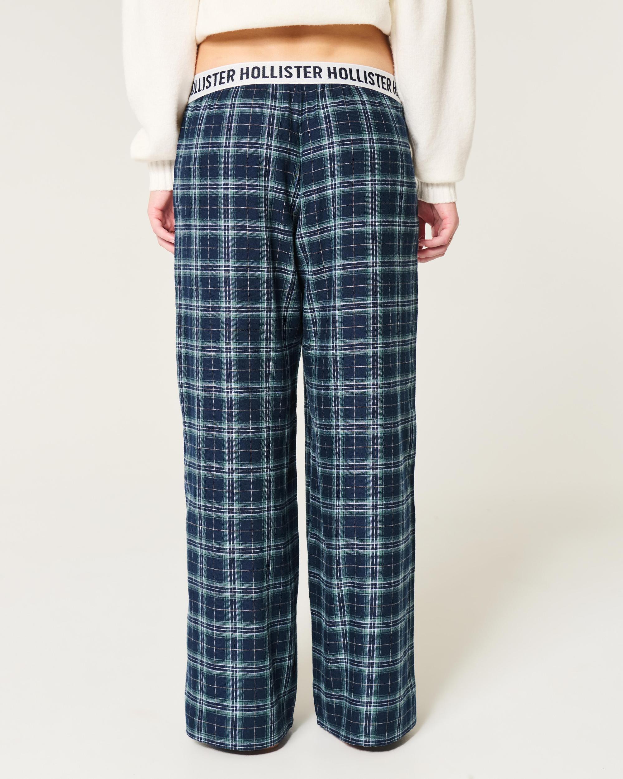 24/7 Baggy Flannel Pajama Pants Product Image