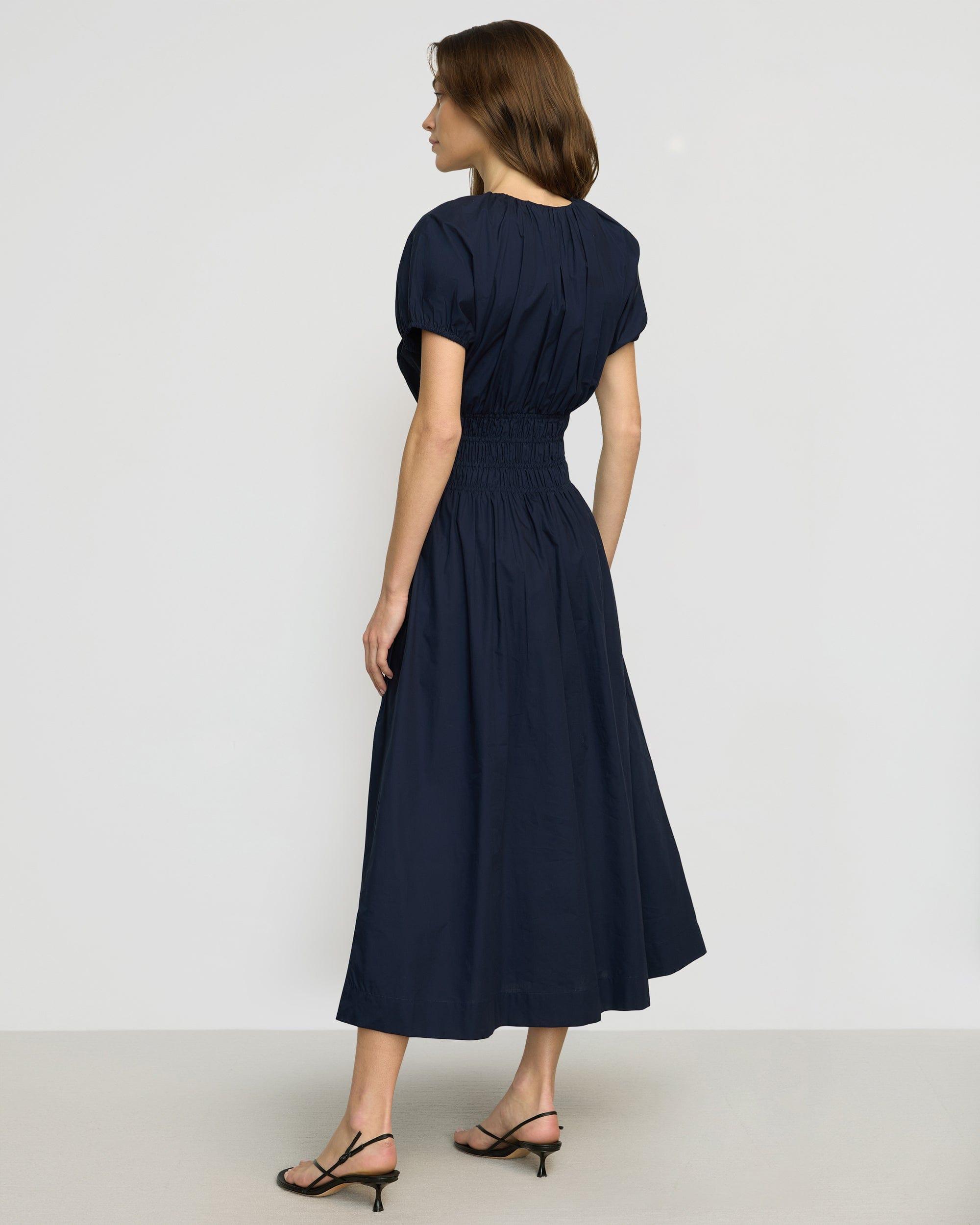 Kyla Organic Cotton Blouson Dress Product Image