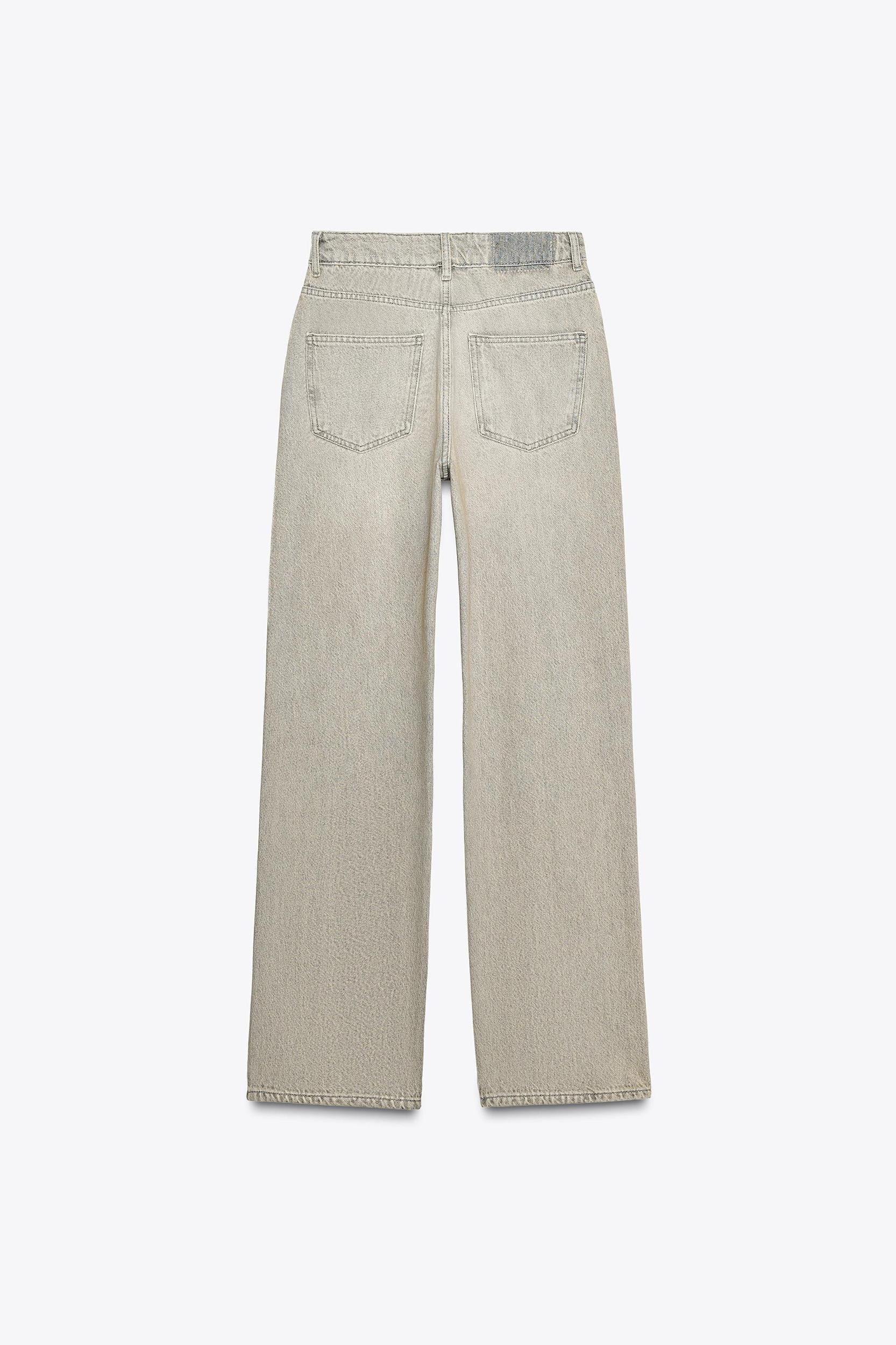 STRAIGHT LEG LONG LENGTH Z1975 JEANS WITH A HIGH WAIST Product Image