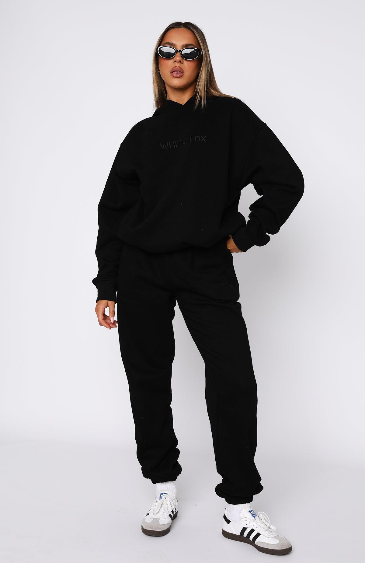 Stay Lifted Sweatpants Black Product Image