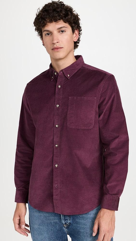 Fair Harbor The Wilder Stretch Corduroy Shirt | Shopbop Product Image