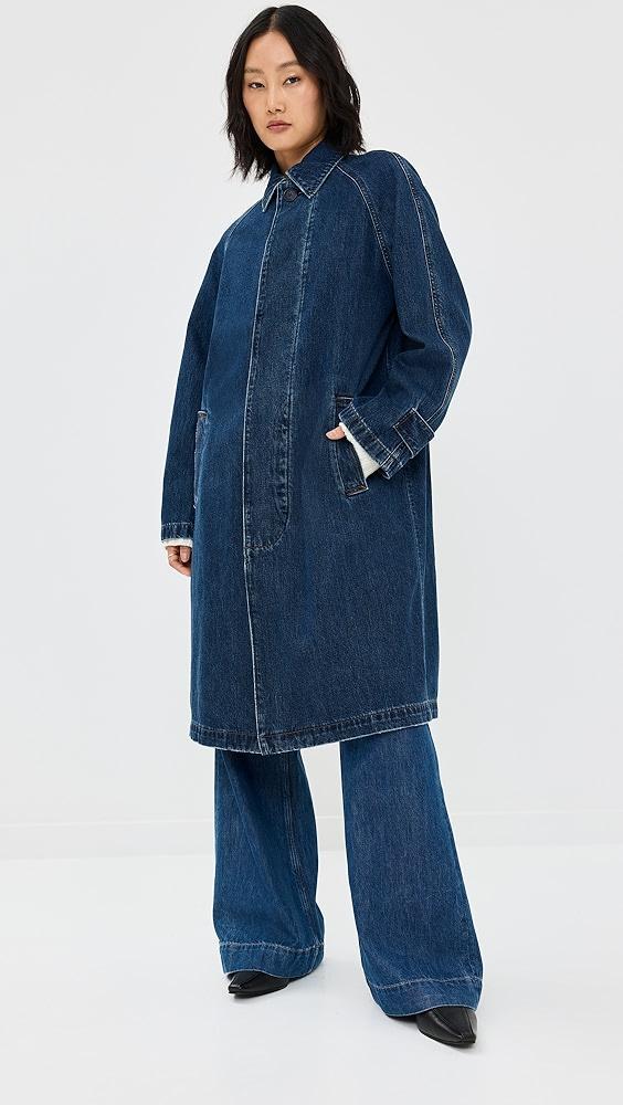 Polo Ralph Lauren Denim Car Coat | Shopbop Product Image