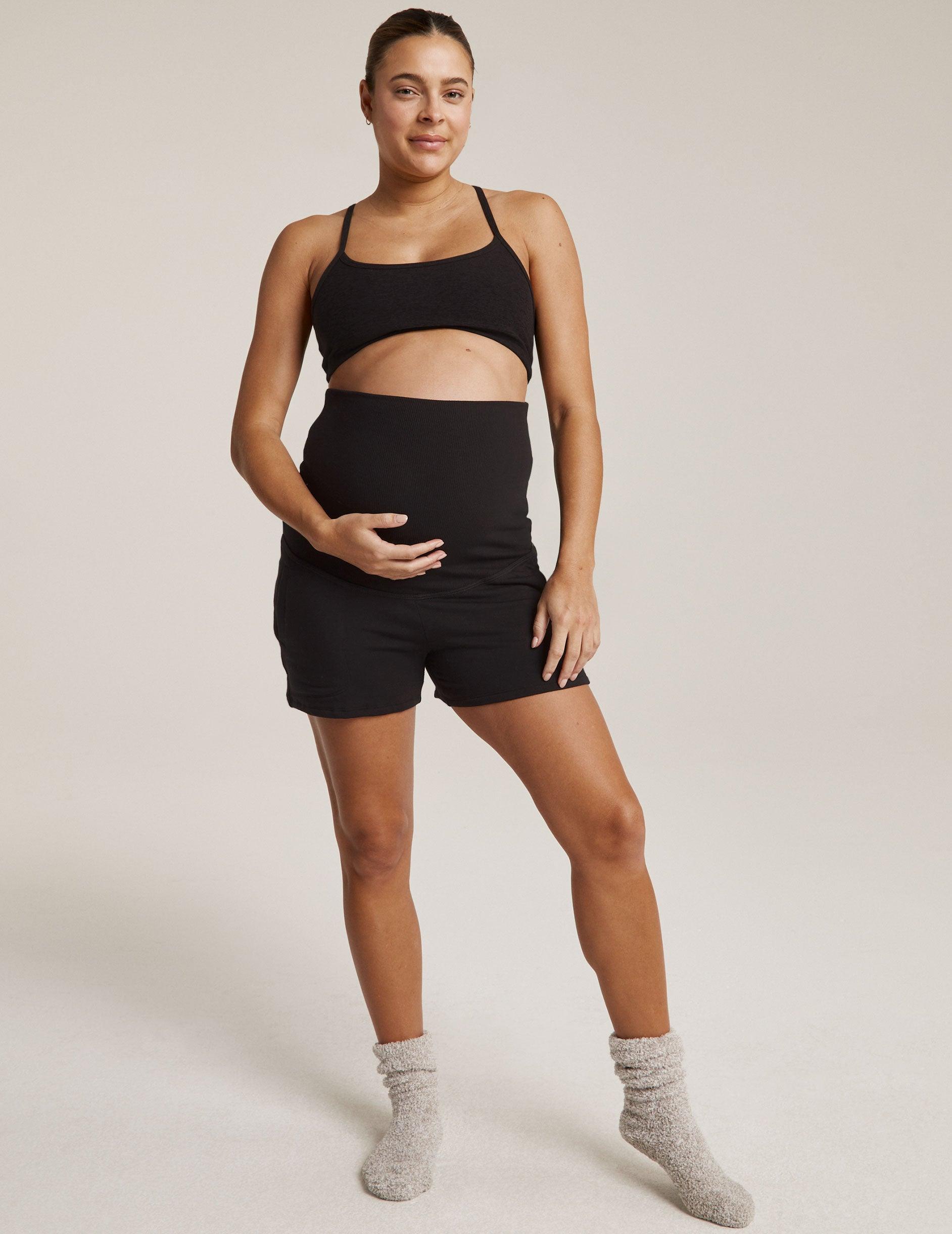 Foldover Maternity Short Product Image