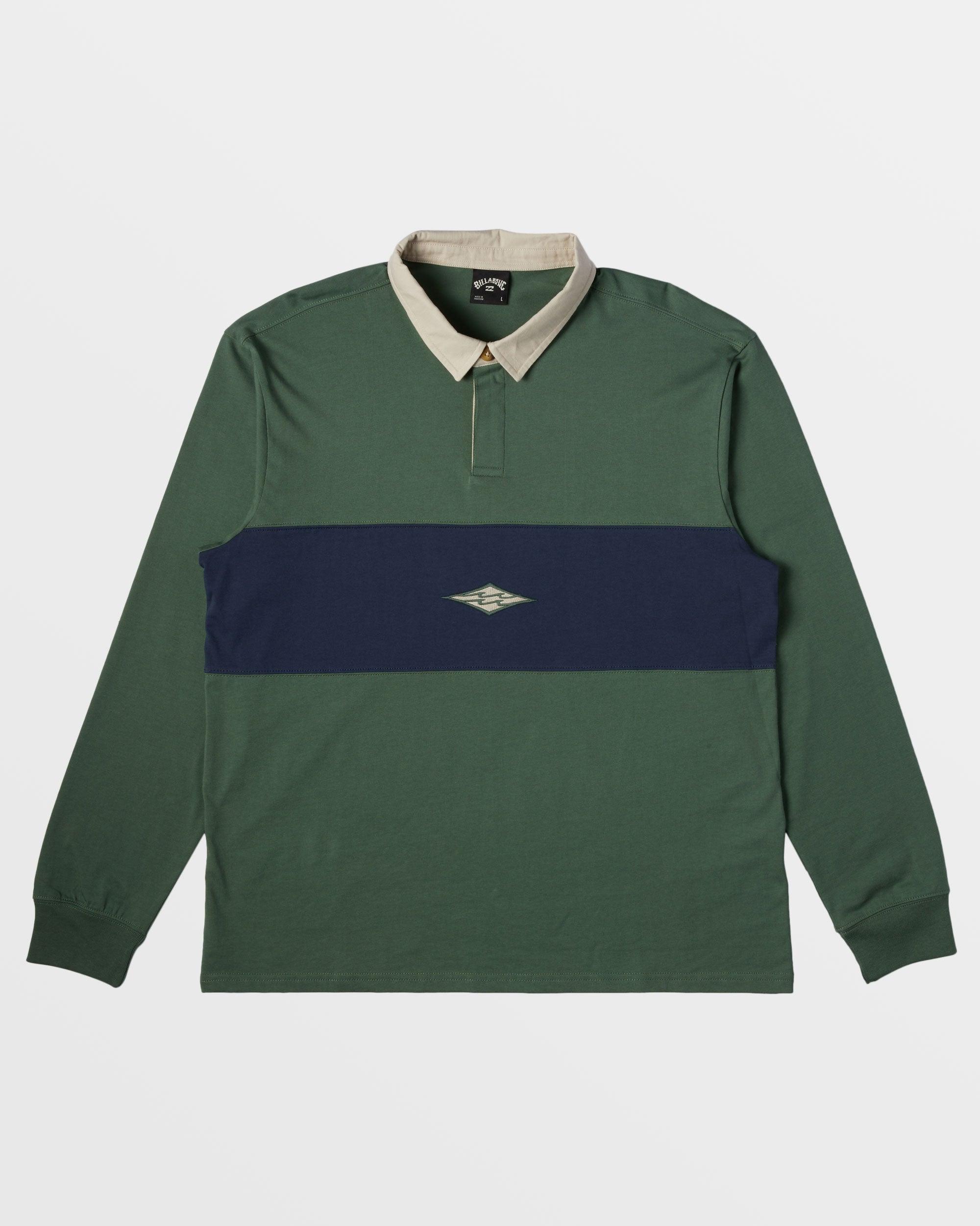 Neutron Long Sleeve Polo T-Shirt - Hunter Male Product Image