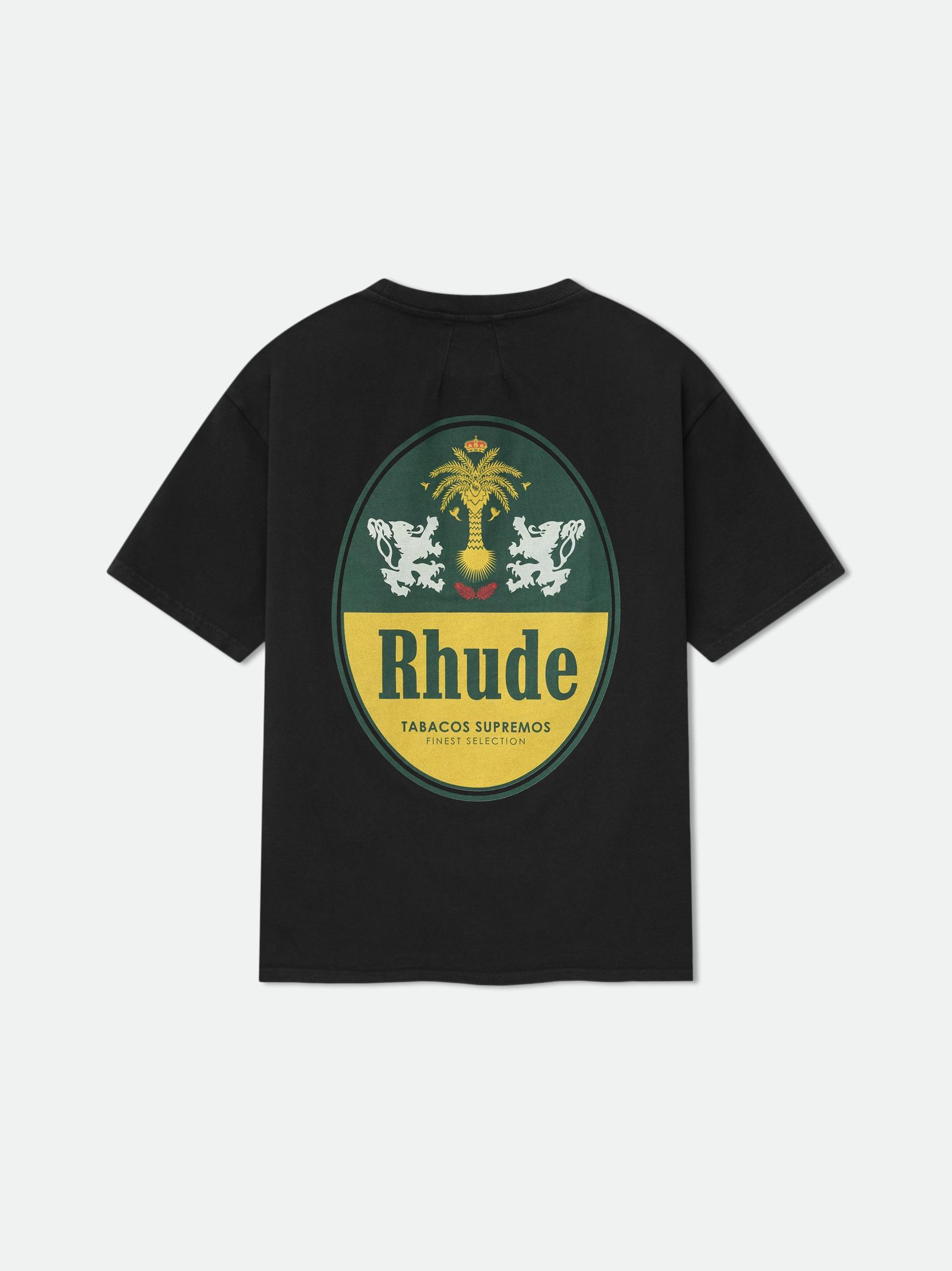 RHUDE TABACO TEE Male Product Image