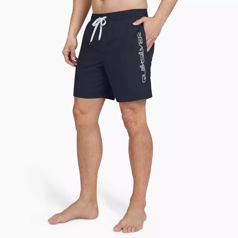 Men's Quiksilver 6.5" Behind the Waves Swim Trunks, Size: Small, Four Leaf Green Product Image