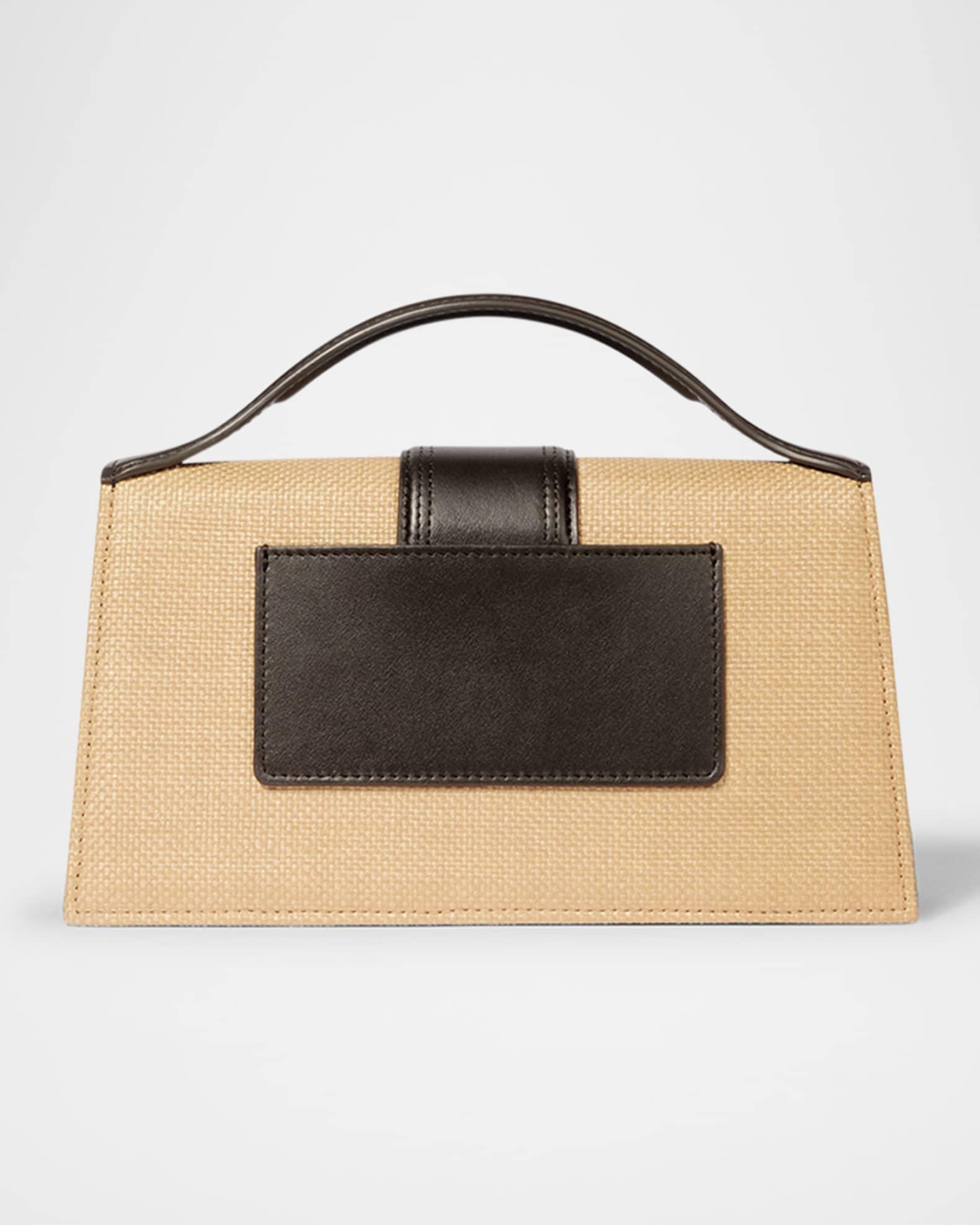 Le Grand Bambino Woven Top-Handle Bag Product Image
