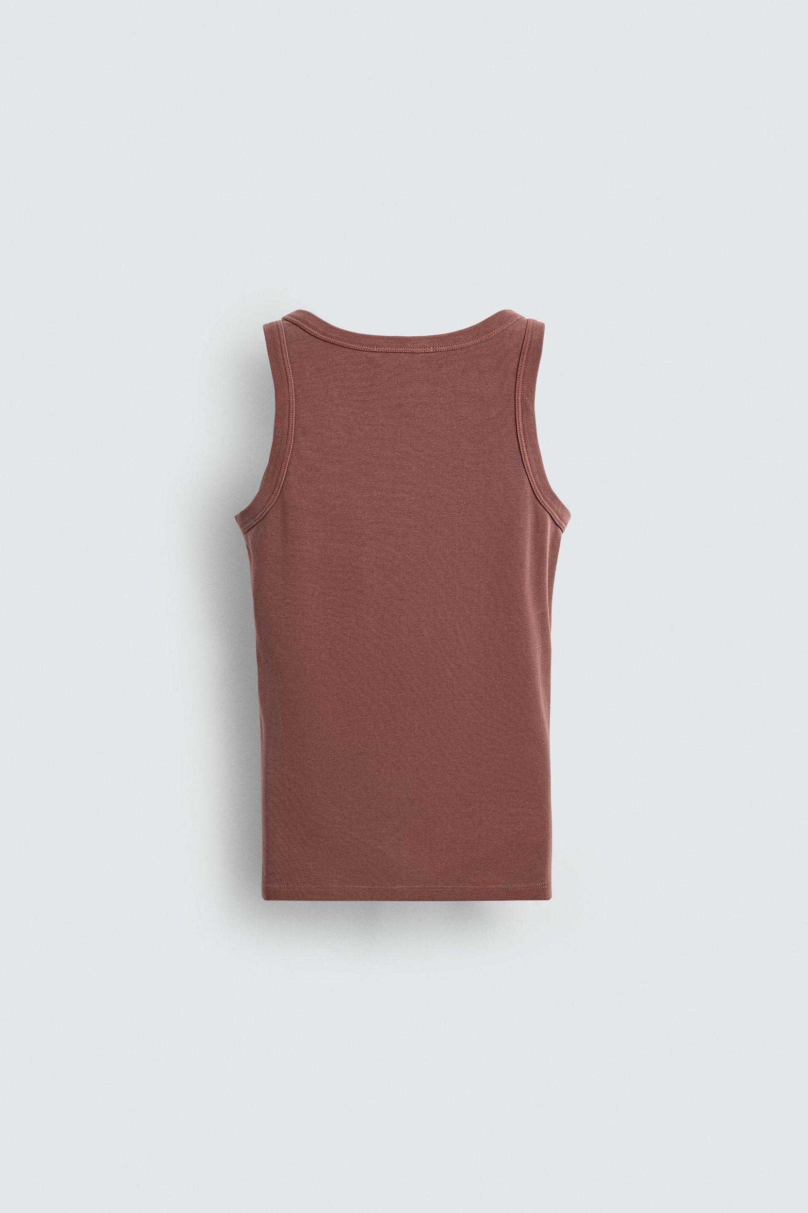 WASHED TANK T-SHIRT Product Image