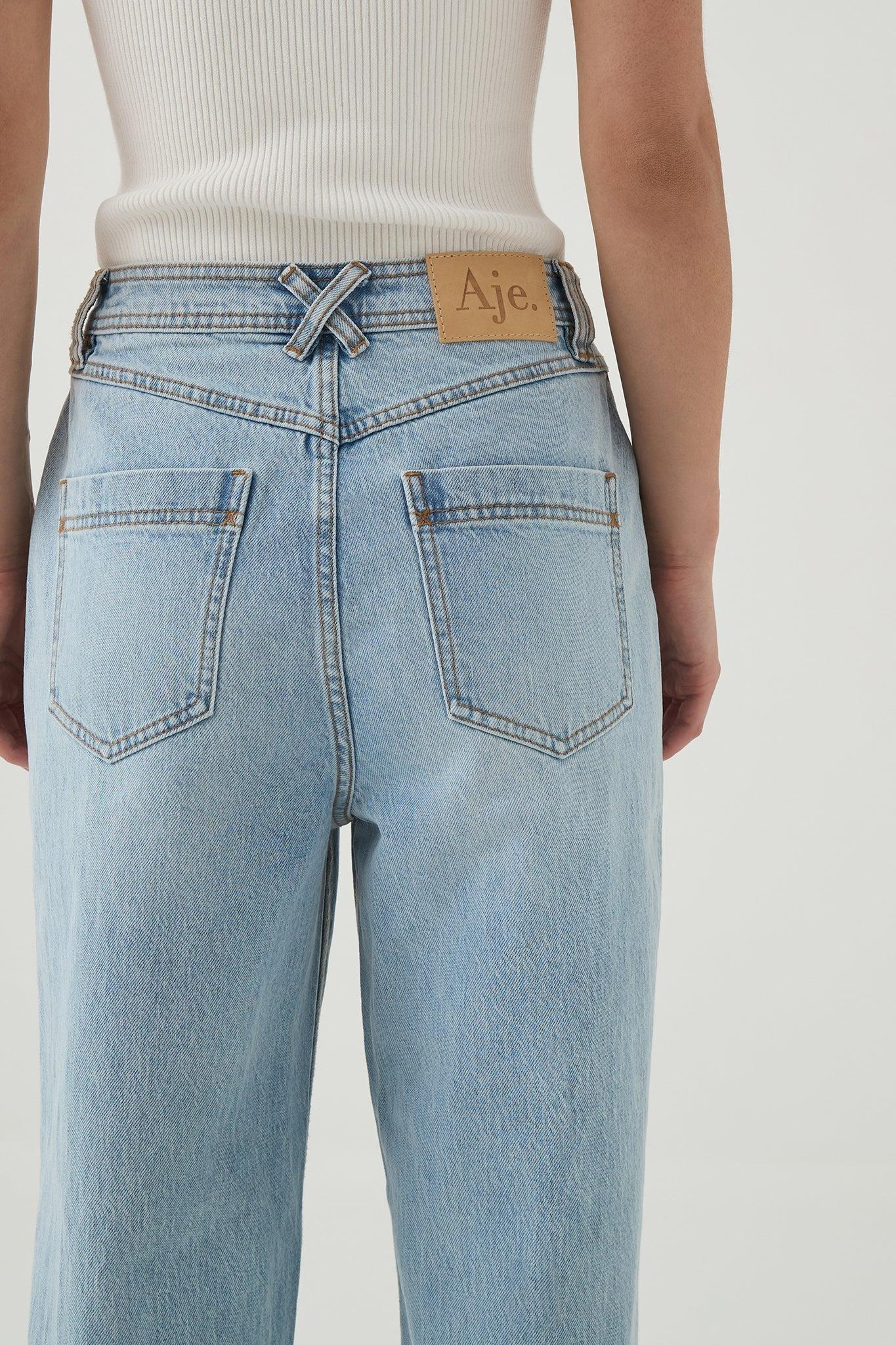 Harley Bootleg Crop Jean Product Image
