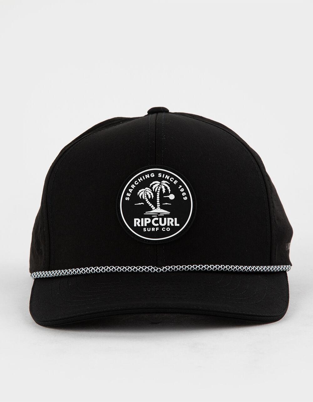 RIP CURL Hydro Elite Flexfit Snapback Hat - BLACK Product Image
