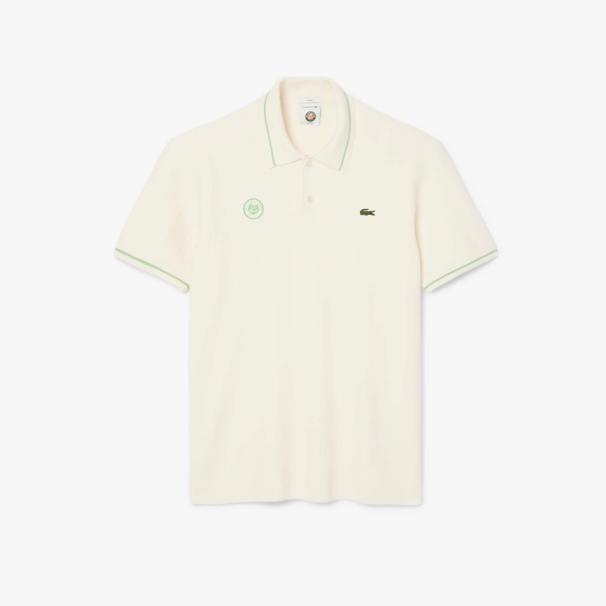 Regular Fit Roland-Garros Edition Polo Shirt Product Image