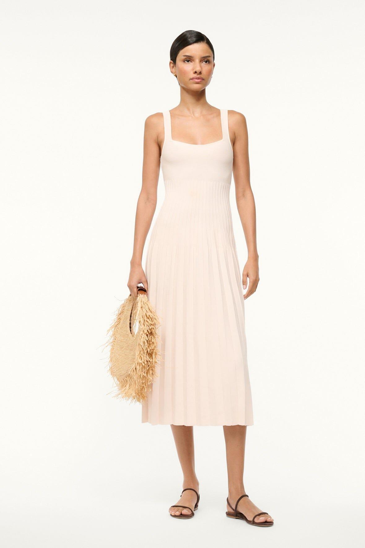 ELLISON DRESS | ECRU Product Image
