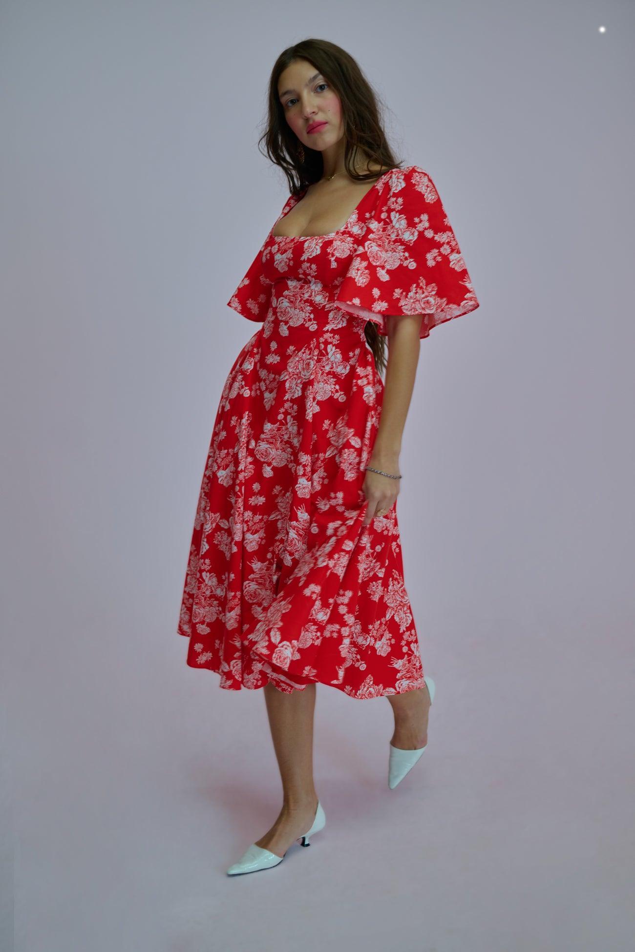 The Secret Admirer Bluebell Dress Product Image