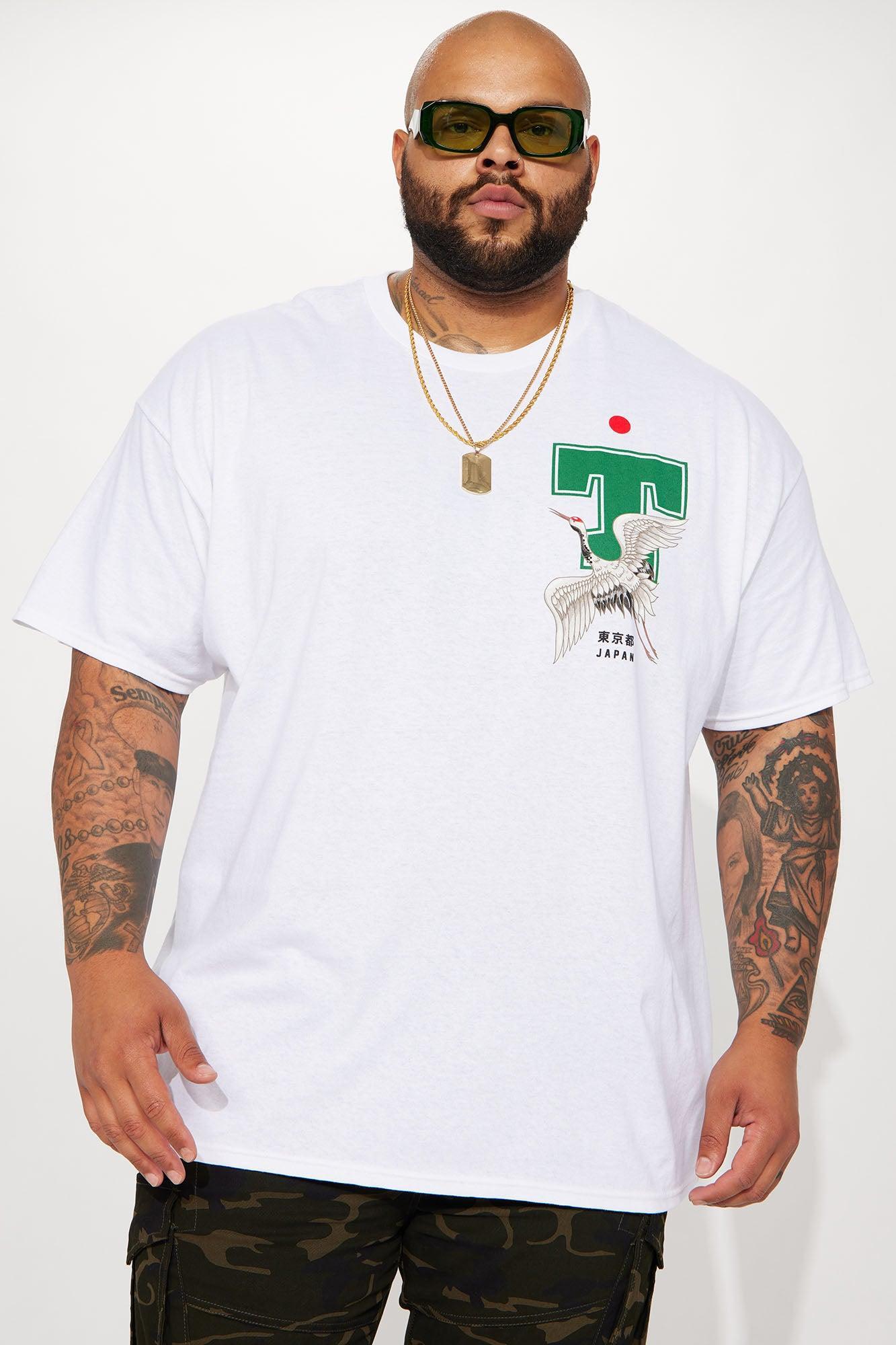 Tokyo 99 Short Sleeve Tee - White Product Image
