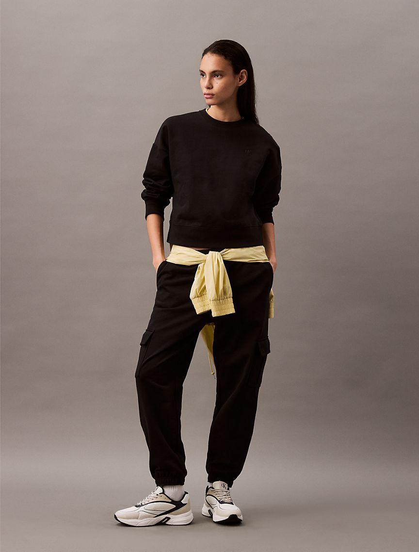 Archive Logo French Terry Cargo Joggers Product Image