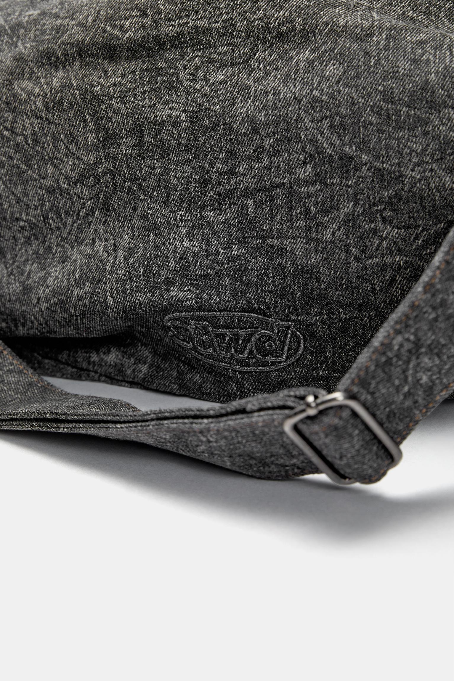 STWD denim shopper bag Product Image