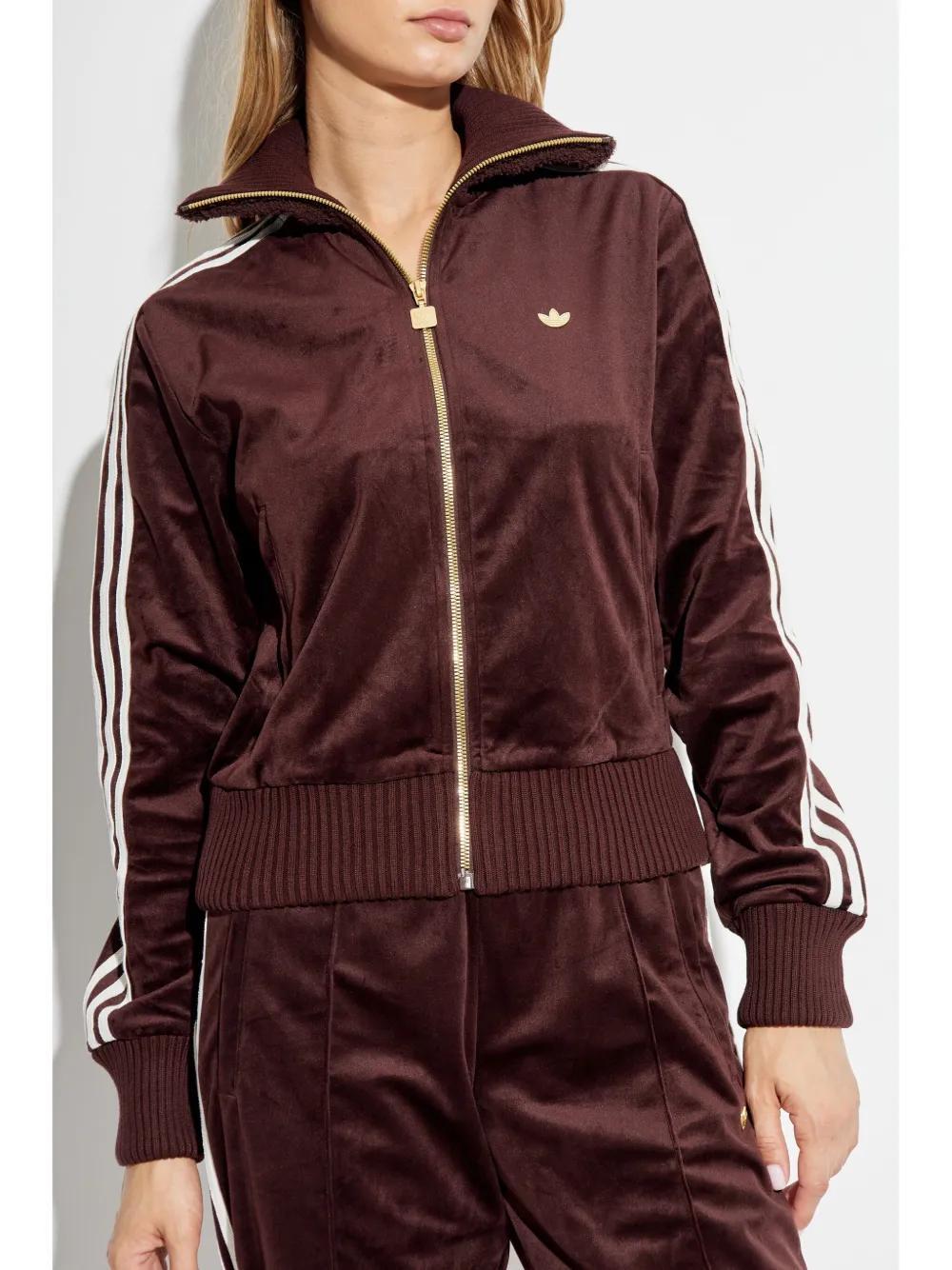velvet track jacket Product Image