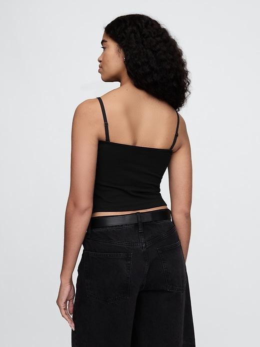 CloseKnit Cropped Tube Top Product Image