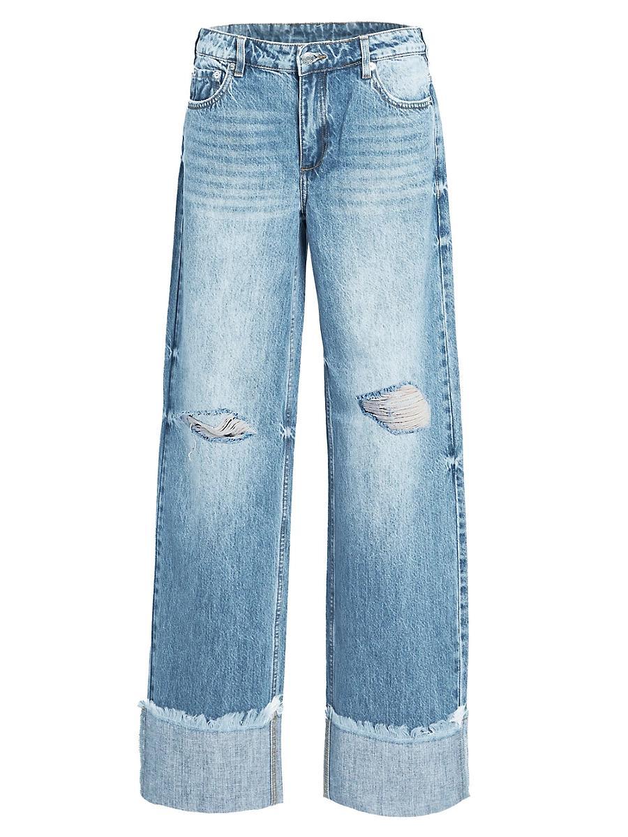 Womens Margot Cuffed Boyfriend Jeans Product Image