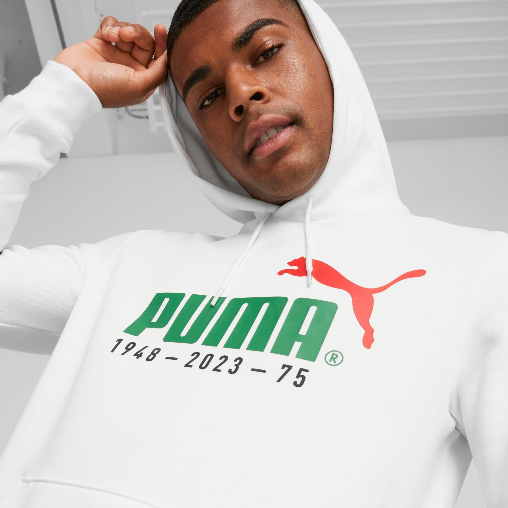 No.1 Logo PUMA 75th Year Anniversary Celebration Men's Hoodie Product Image