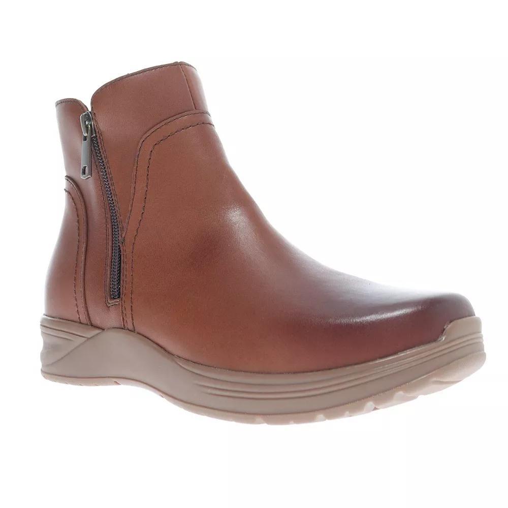 Propet Delphi Women's Ankle Boots, Size: 9.5 XW, Brown Product Image