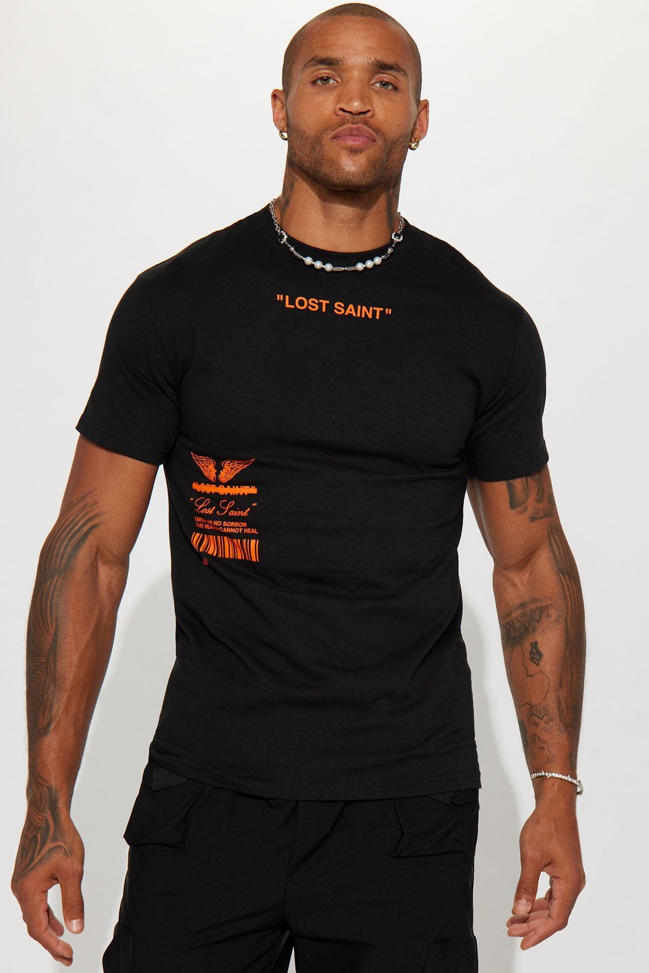 No Sorrow Short Sleeve Tee - Black Product Image