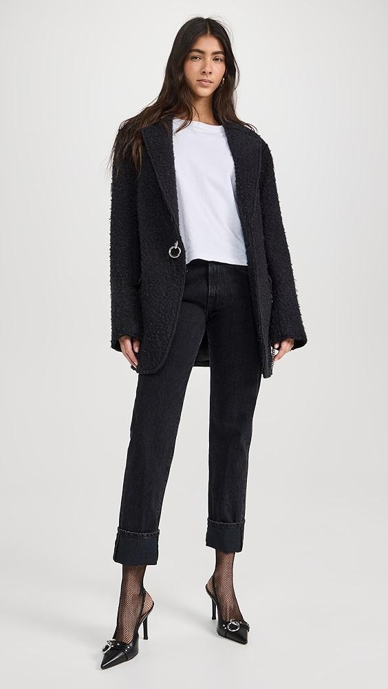 R13 Romeo Jeans with Cuff | Shopbop Product Image