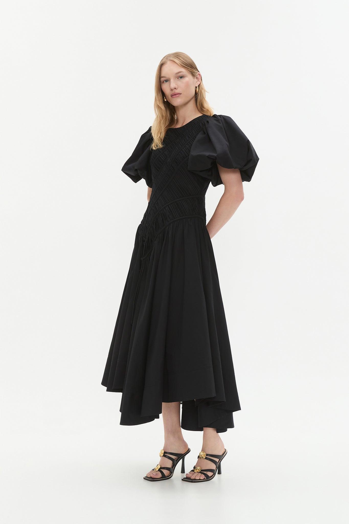 Wisteria Midi Dress Product Image
