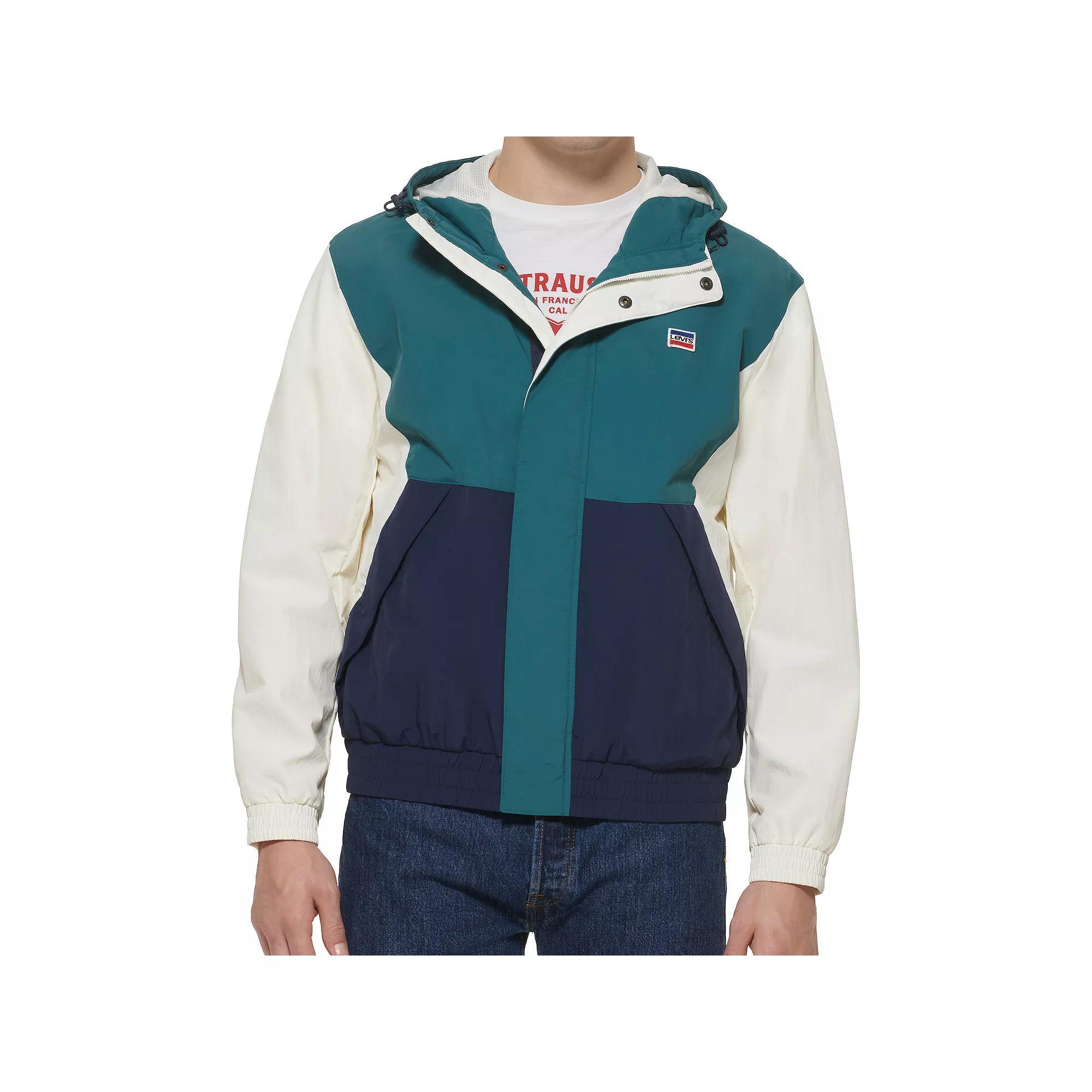 Men's Levi's® Nylon Windbreaker, Size: XL, Pink Product Image