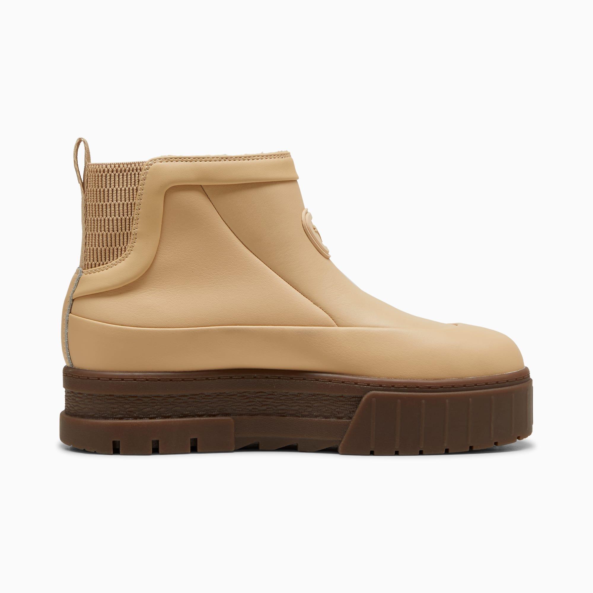 Mayze Wellis Leather Mid Women's Boot Product Image
