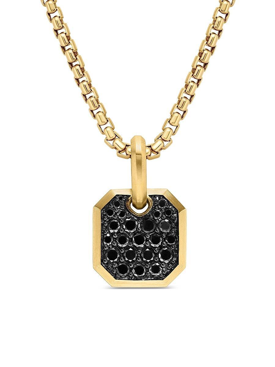 Mens Roman Amulet in 18K Yellow Gold Product Image