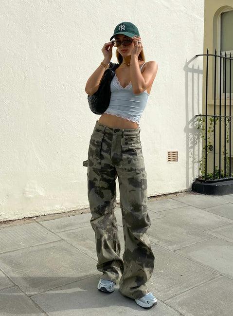 Miami Vice Pants Camo Product Image