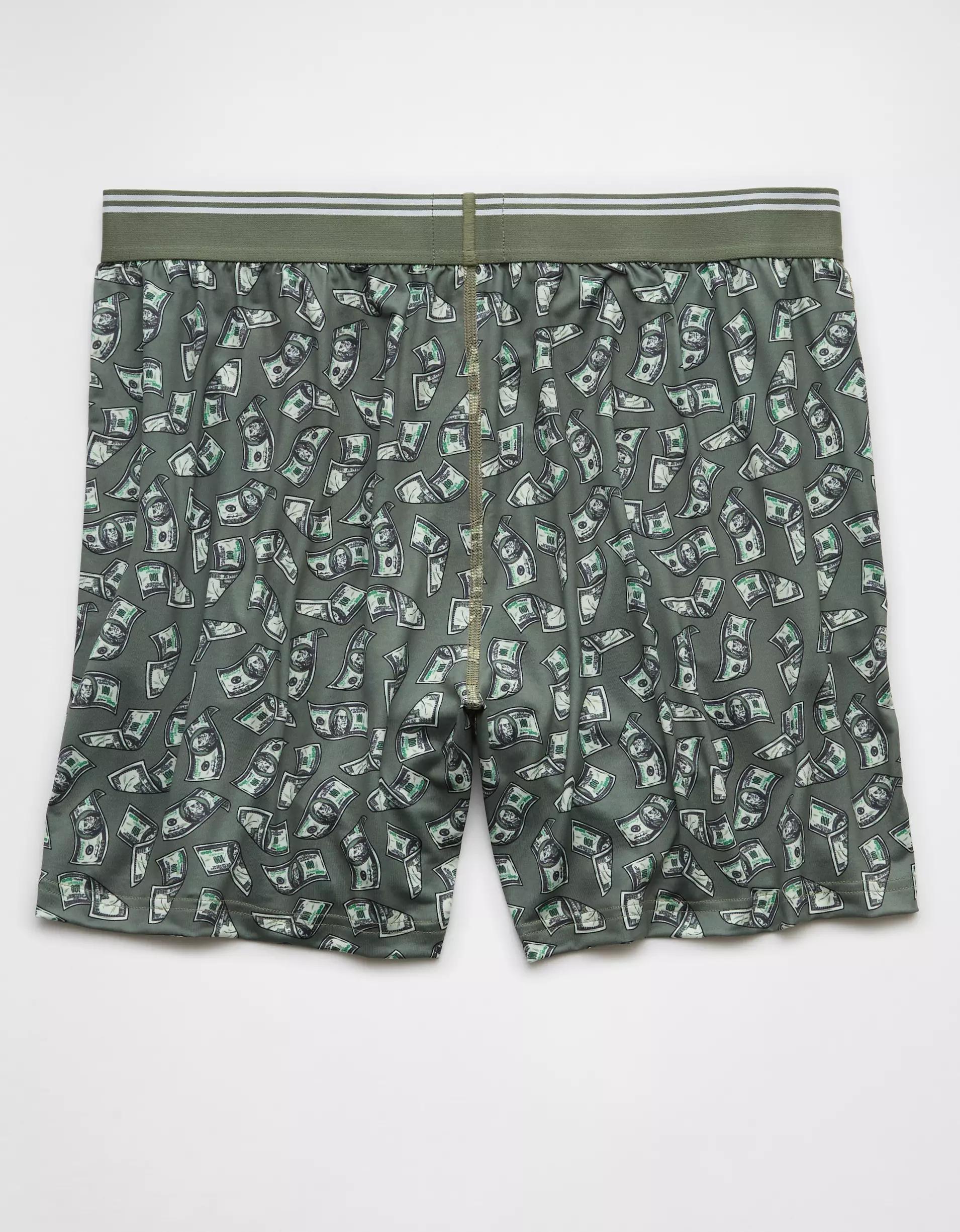 AEO Men's Peaches Ultra Soft Pocket Boxer Short Product Image