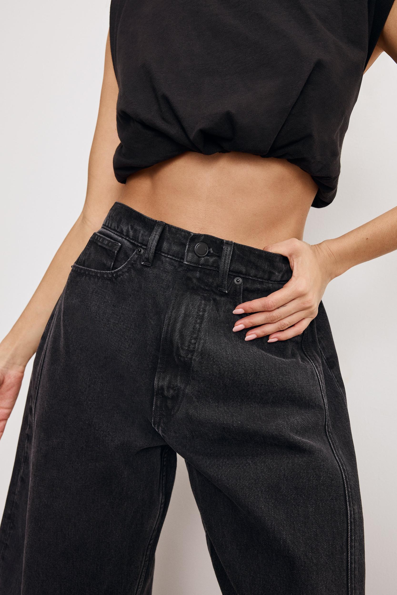 GOOD EXTREME BARREL JEANS | BLACK373 Product Image