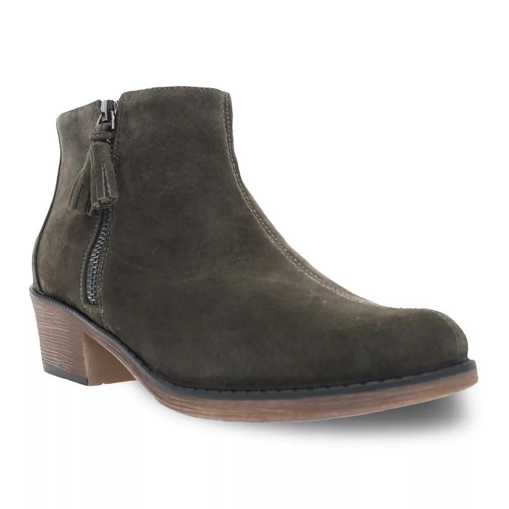 Propet Rebel Womens Suede Ankle Boots Product Image