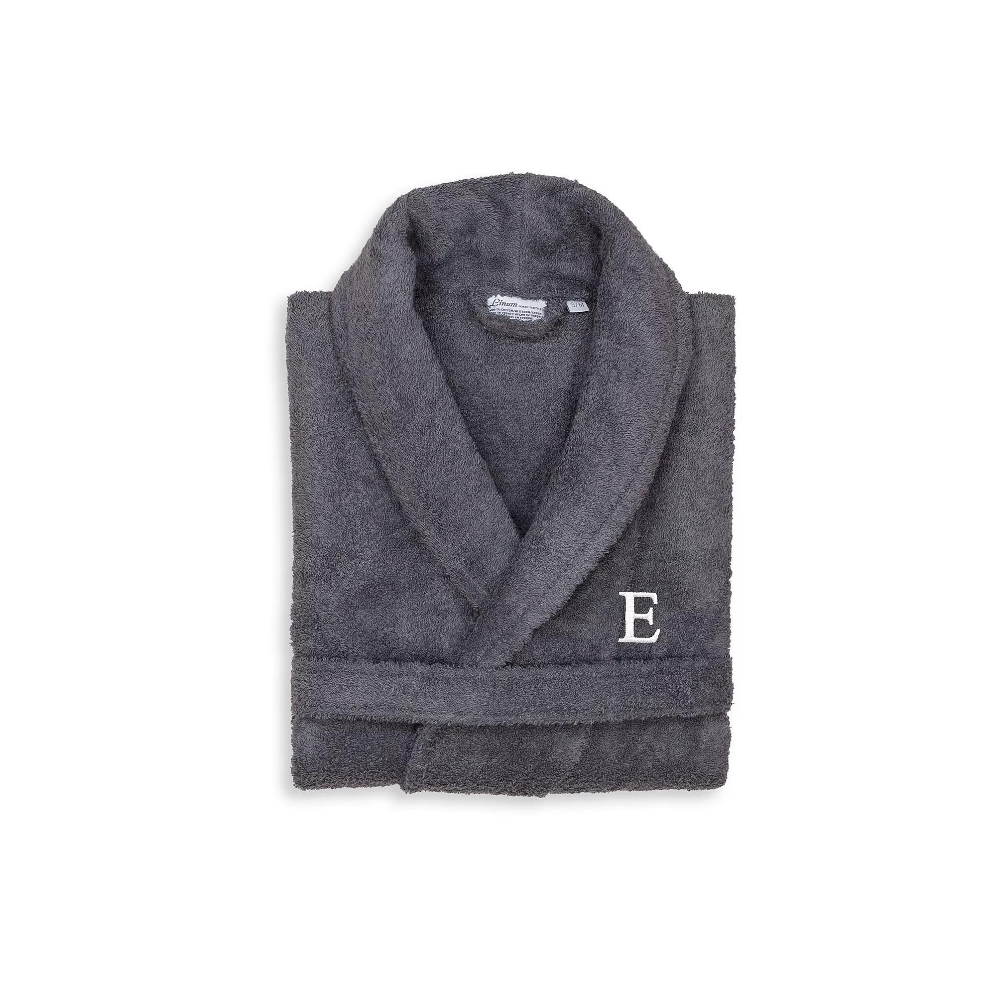 Linum Home Textiles Turkish Cotton Personalized Unisex Terry Cloth Bathrobe, Womens Product Image