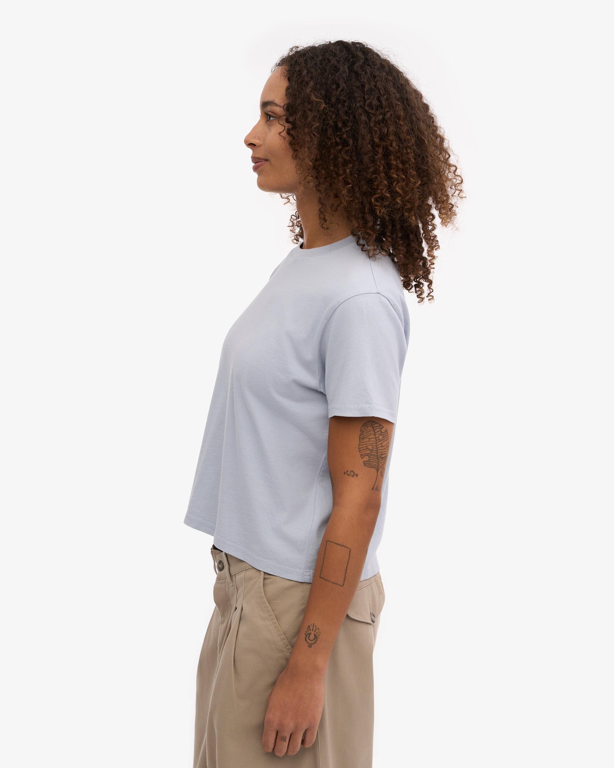 Type: CS2057/Organic Boxy Crop Tee/F Product Image